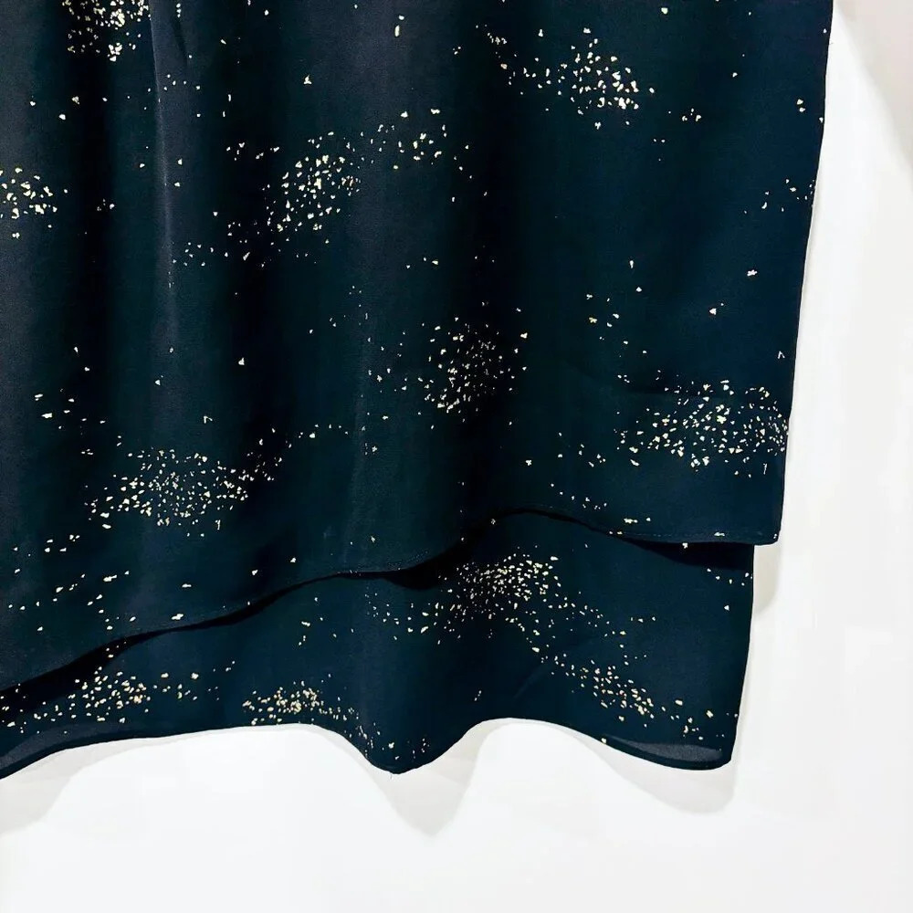REITMANS‎ Black and gold  tank top - Picture 7 of 8